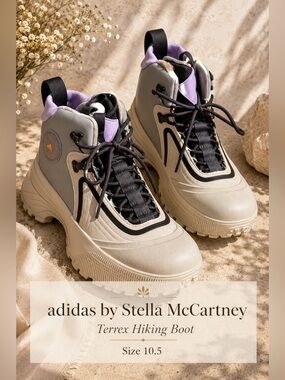 adidas by Stella McCartney x Terrex Hiking Boots NWT Women’s 10.5